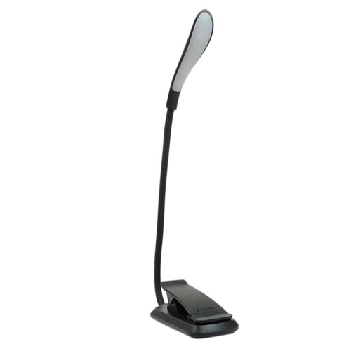 usb leseleuchte augenschutz clip lampe schwarz 1
