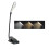 usb leseleuchte augenschutz clip lampe schwarz 11
