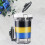 1 aquariumfilter transparent, außenfilter mit filterpatrone 8