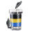 1 aquariumfilter transparent, außenfilter mit filterpatrone 9