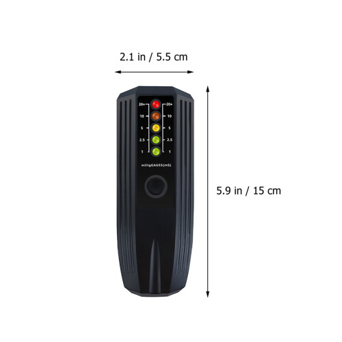 meter tester voor elektromagnetische en magnetische 1