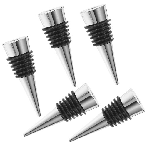 5 diy weinstopper, wiederverwendbare flaschenstopfen einsätze