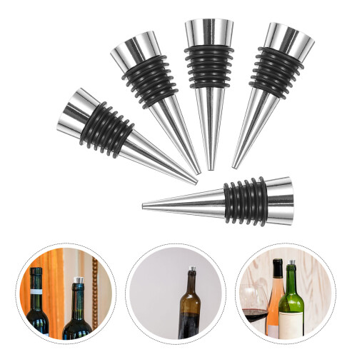 5 diy weinstopper, wiederverwendbare flaschenstopfen einsätze 2