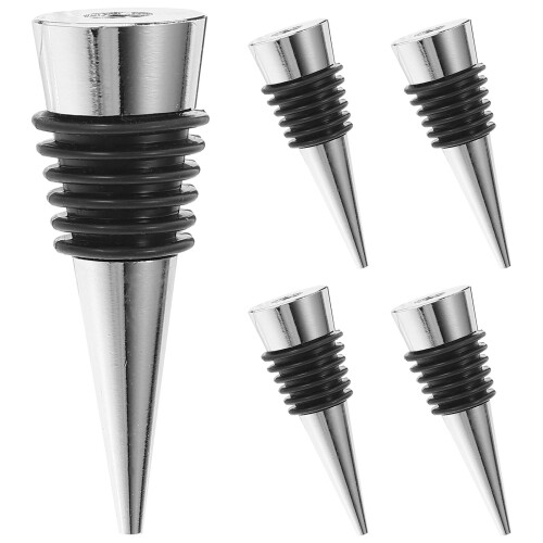 5 diy weinstopper, wiederverwendbare flaschenstopfen einsätze 1