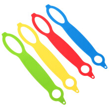 4 silikon trinkflaschen flaschengriff seil tragbar