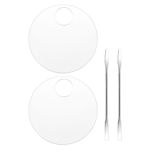 2 Sätze Einfacher, Tragbarer Make-Up-Grundierung