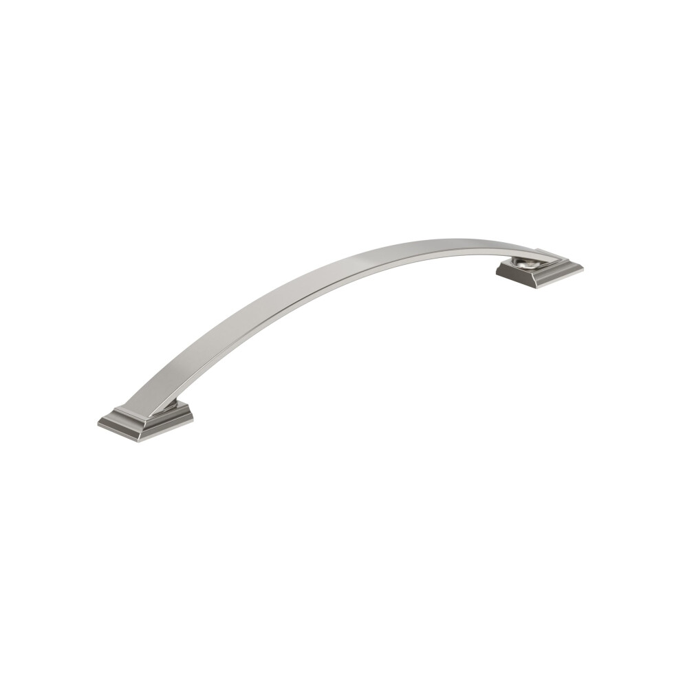 Photos - Furniture Hardware Amerock Candler 8-13/16 inch  Center-to-Center Satin Nickel Cabinet Pull BP29351G10(224mm)
