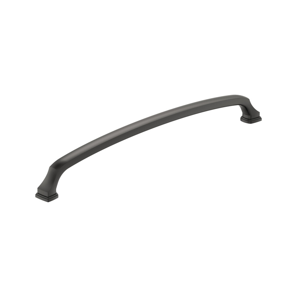 Photos - Furniture Hardware Amerock Revitalize 12-5/8 inch Center-to-Center Black Bronze Cabinet Pull BP55355BBR(320mm)