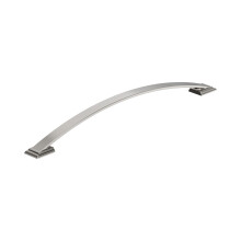 Amerock Candler 12-5/8 tuuman (320 mm) keskelt keskelle kiillotettu nikkelikaappi BP29353PN