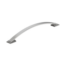 Amerock Candler 10-1/16 inch (256mm) Center-to-Center Polished Chrome Cabinet Pull BP2935226
