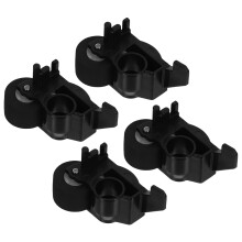 4 kassetten-druckrolle 10 mm kunststoff für recorder reparatur