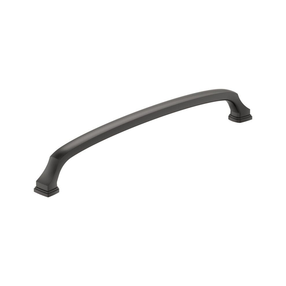 Photos - Furniture Hardware Amerock Revitalize 10-1/16 inch Center-to-Center Black Bronze Cabinet Pull BP55354BBR(256mm)