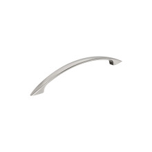Amerock Arc 6-5/16 palcu (160 mm) Center-to-Center Satin Nikel Cabinet Pull BP69158G10