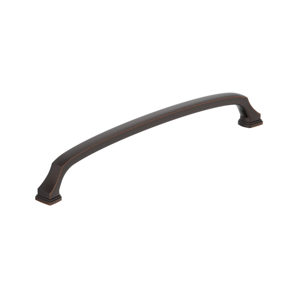 Photos - Other for Repair Amerock Revitalize 10-1/16 inch  Center-to-Center Oil-Rubbed Bronze Cabinet Pull BP55354ORB(256mm)