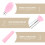 10 lippenstift applikator & make-up silikon 10