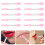 10 lippenstift applikator & make-up silikon 6