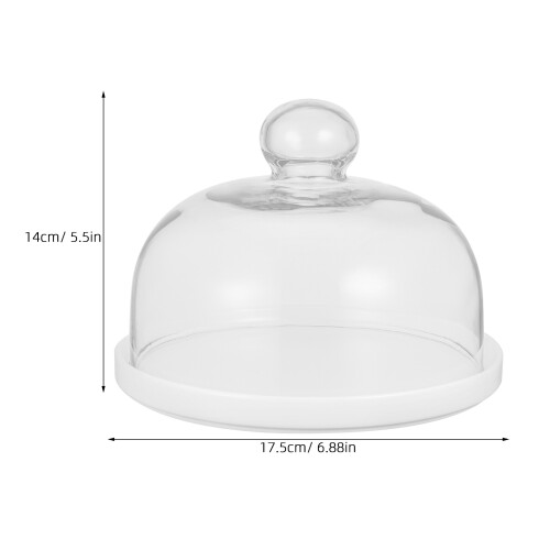Cakeplatte Staubschutz 1 Stk 7 Zoll 2