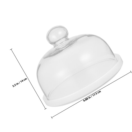 Cakeplatte Staubschutz 1 Stk 7 Zoll 1