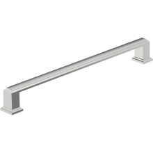 Amerock Appoint 8-13/16 palcu (224 mm) leten chromov tah od stredu ke stredu BP3736326