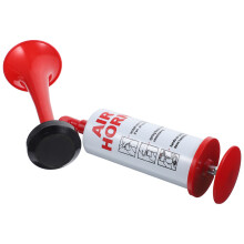 handheld cheer air horn, fan-hupe, trichterhorn, manuell, tragbar