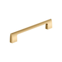 Amerock Riva 7-9/16 palcu (192 mm) Center-to-Center Champagne Bronze Cabinet Pull BP55488CZ