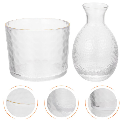 +1 Sake Japanese Warmer Ice Bucket 2
