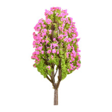 künstliche mini baum pflanzen aus kunststoff für garten und hausmodell