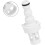 Pool Drainage Adapter for 10201 Model, Plastic Pool Drainage Kit, Pool Hose Replacement 3