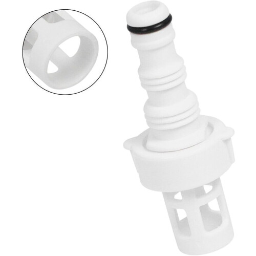 Pool Drainage Adapter for 10201 Model, Plastic Pool Drainage Kit, Pool Hose Replacement 2