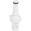 Pool Drainage Adapter for 10201 Model, Plastic Pool Drainage Kit, Pool Hose Replacement 5