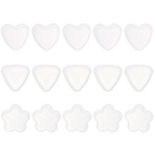 15-teiliges onigiri- set – , herz, pflaumenblüte