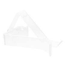 2 stück acryl displayständer transparent für high heels & sandalen
