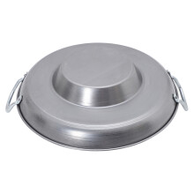 Iron Wok Pfanne 36 Cm Flacher Für Kartoffeln Und Asiatische Gerichte