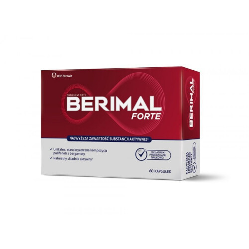 Berimal Forte, supports  immune systems 60 caps
