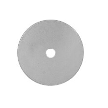 Podloky blatnku 3/8"""" x 3"""" vnej prumer pozinkovan povrch z nzkouhlkov oceli Balen po 5 (3/8"""" x 3"""")