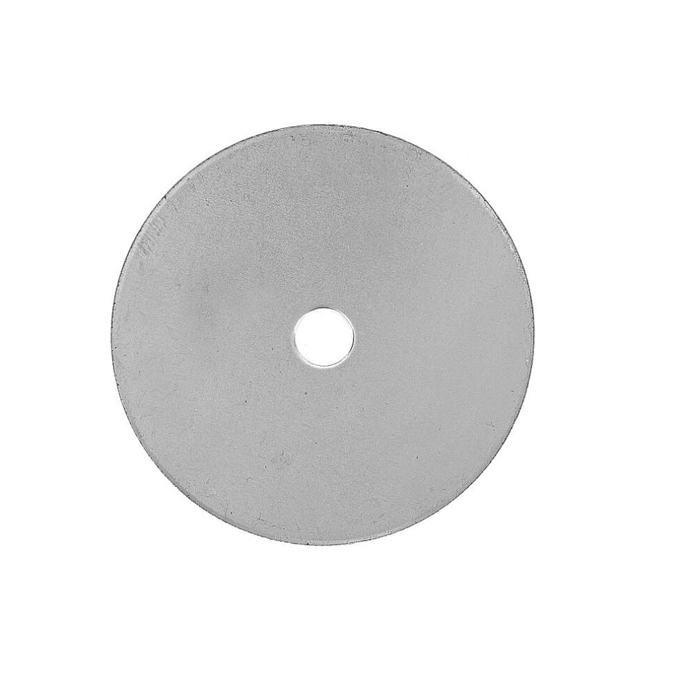 Fender Washers 3/8"""" x 3"""" OD Zinc Plated Finish Low Carbon Steel Pack of 5 (3/8"""" x 3"""")-image-OPC-PM96YD2-NEW