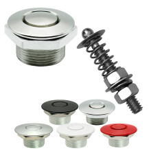 Loquets bouton-poussoir en acier inoxydable poli 1,00""""""""& 2"""""""" Stud Pro Series fabriqus aux tats-Unis