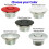 Trykknapl?se hvide 1,25"""""""" Pro Series & 2"""""""" Stud USA Made 2