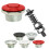 Trykknapl?se r?de 1,00"""""""" Pro Series & 2"""""""" Stud USA lavet 1