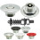 Trykknapl?se poleret rustfrit 1,50""""""""& 2"""""""" Stud Pro Series USA lavet 1