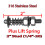 Trykknapl?se poleret rustfrit 1,50""""""""& 2"""""""" Stud Pro Series USA lavet 4