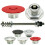 Trykknapl?se r?de 1,50"""""""" Pro Series & 4"""""""" Stud USA MADE 1