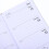 Daily Schedule Agenda Notepad Feines Journaling Planer Notizbuch A6 11