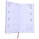Daily Schedule Agenda Notepad Feines Journaling Planer Notizbuch A6 3