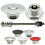 Trykknapl?se poleret rustfrit 1,50"""""""" & 4"""""""" Stud Pro Series USA MADE 1