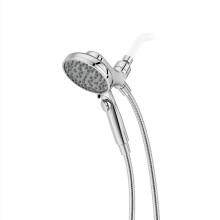 Pfister HydroFuse Pommeau de douche  main avec tuyau d'accueil magntique inclus 6 fonctions 1,75 GPM Finition chrome poli 016WS2HFM01CC