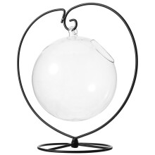 1 satz transparente gläser mit für cocktails, wein, getränke