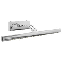led- wandleuchte bad mit frontbeleuchtung modern