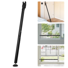 JSungo 2-in-1 schuifdeurbeveiligingsbalk Upgrade deurenstoppers Beveiliging Heavy-Duty deurstoorzender Deurenstopper voor schuifraam Verstelbare