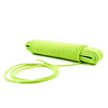3/16"""" (4 mm) x 65' Lime lut Bungee Shock Lanko Nmorn tek polyesterov bungie Elastick strecov struna pro kajakov popruh Tarp Upevnovac bal